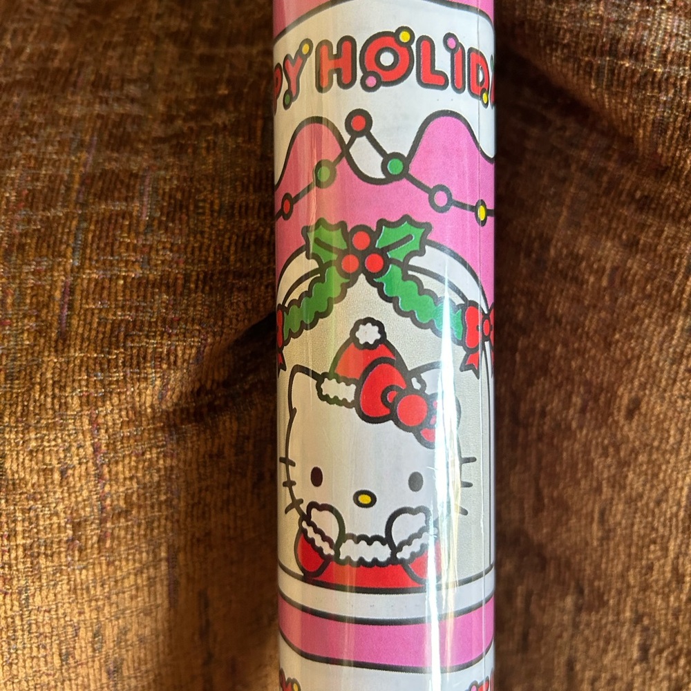Hello Kitty Christmas Gift Wrap